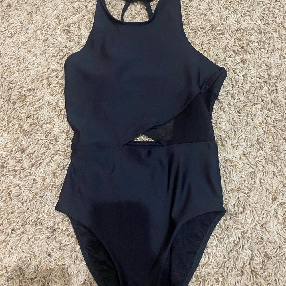 COPY - FIVE dancewear leotard- Black YL